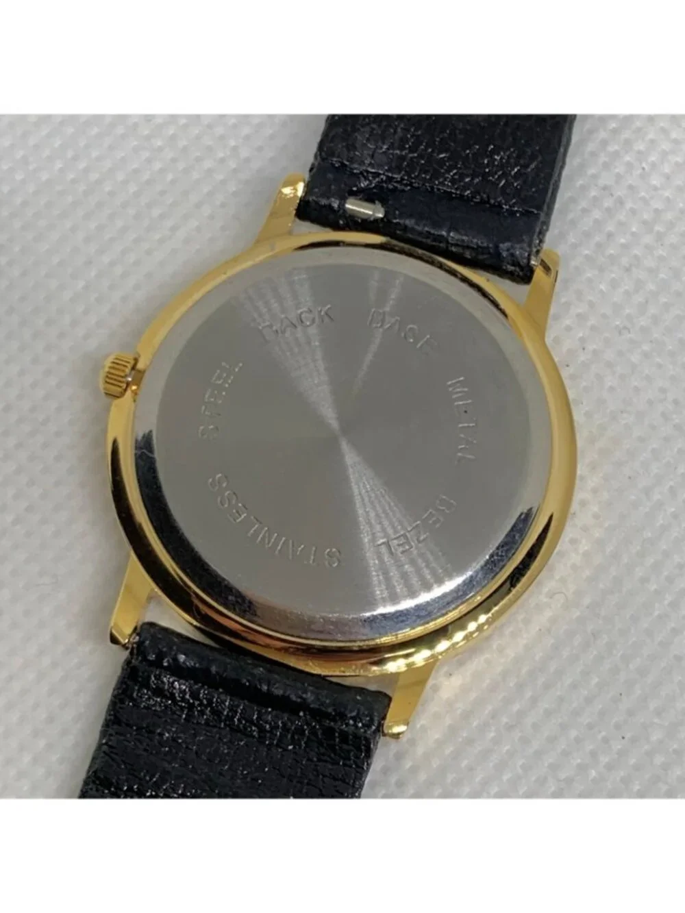 TIME vintage gold